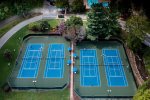 Tennis Courts/ Pickleball Courts at the Wellness Center 